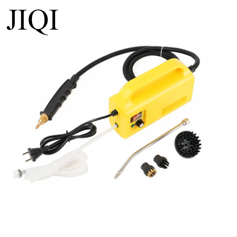 2500W High Pressure High Temperature Steam Cleaner Portable Kitchen Hood Washing Steamer Air Conditioning Cleaning Machine Brush
2500W High Pressure High Temperature Steam Cleaner Portable Kitchen Hood Washing Steamer Air Conditioning Cleaning Machine Brush