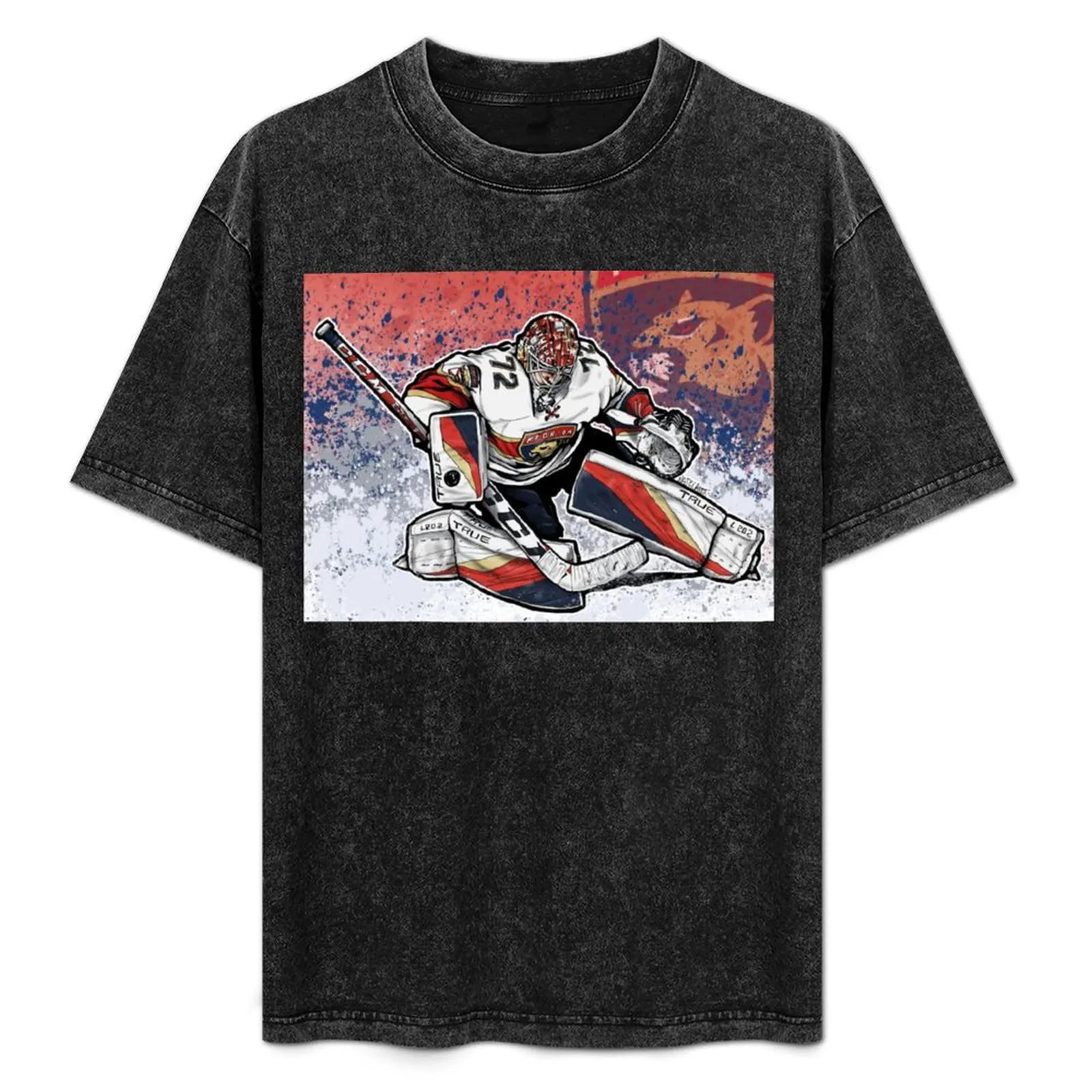 Bobrovsky in white full T-Shirt High Elasticity Sports Tee Shirt
Bobrovsky in white full T-Shirt High Elasticity Sports Tee Shirt