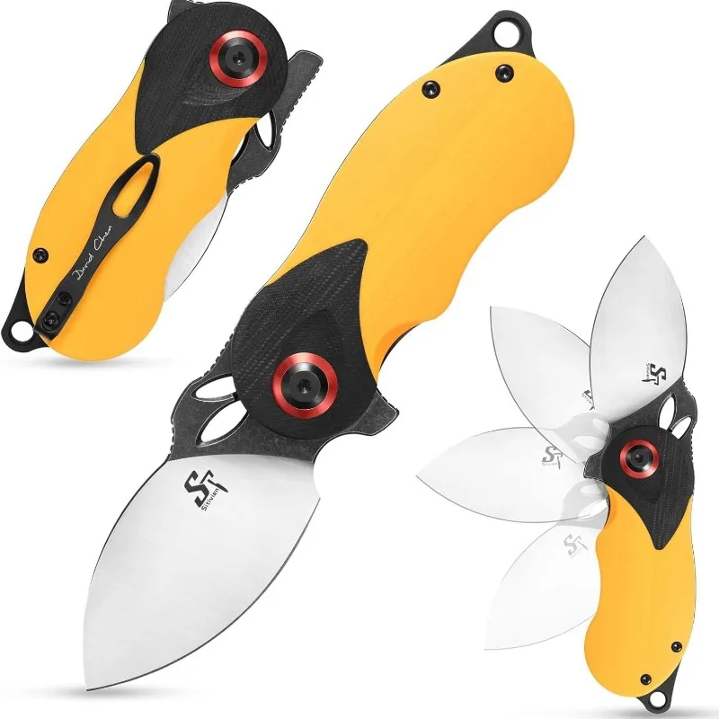 Sitivien ST159 Folding Knife K110 Blade G10 Handle EDC Tools Pocket Knives For Working Outdoor Camping Hiking Survival Tactical
Sitivien ST159 Folding Knife K110 Blade G10 Handle EDC Tools Pocket Knives For Working Outdoor Camping Hiking Survival Tactical