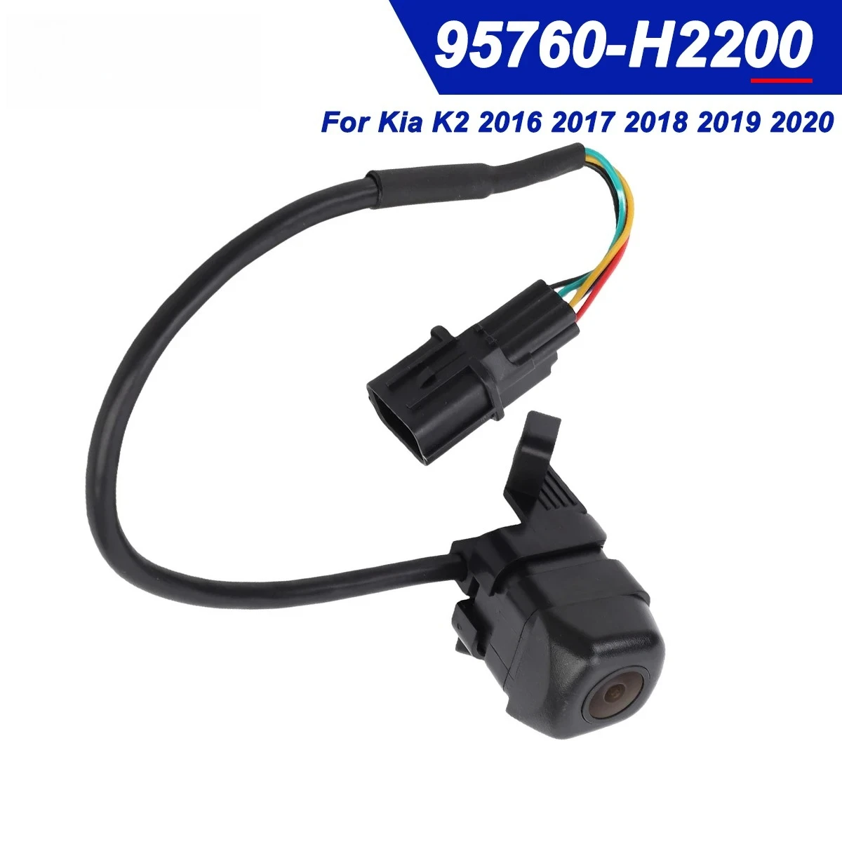 For Kia Kia Rio X-Line K2 2016 2017 2018 2019 2020 Rear View Camera Reverse Parking Assist Backup Camera 95760H2200 95760-H2200
For Kia Kia Rio X-Line K2 2016 2017 2018 2019 2020 Rear View Camera Reverse Parking Assist Backup Camera 95760H2200 95760-H2200