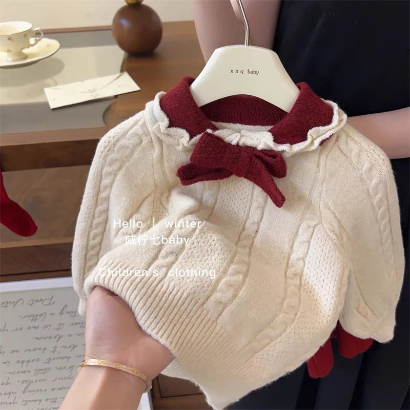 Girls Sweater +Dress Kids Suits 2PCS/Set Cotton 2024 New Spring Autumn Cotton Formal Sport Teenagers Children Clothing
Girls Sweater +Dress Kids Suits 2PCS/Set Cotton 2024 New Spring Autumn Cotton Formal Sport Teenagers Children Clothing