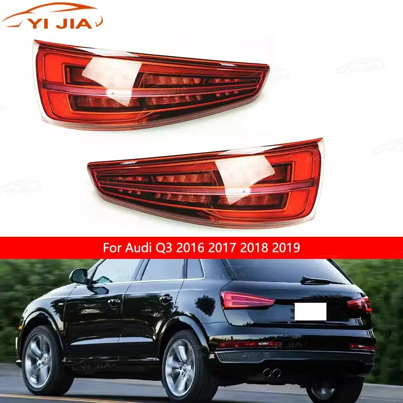 Задний сигнал, фонарь заднего хода в сборе для Audi Q3 2016-2019, задний фонарь, Аксессуары для автомобилей
Задний сигнал, фонарь заднего хода в сборе для Audi Q3 2016-2019, задний фонарь, Аксессуары для автомобилей