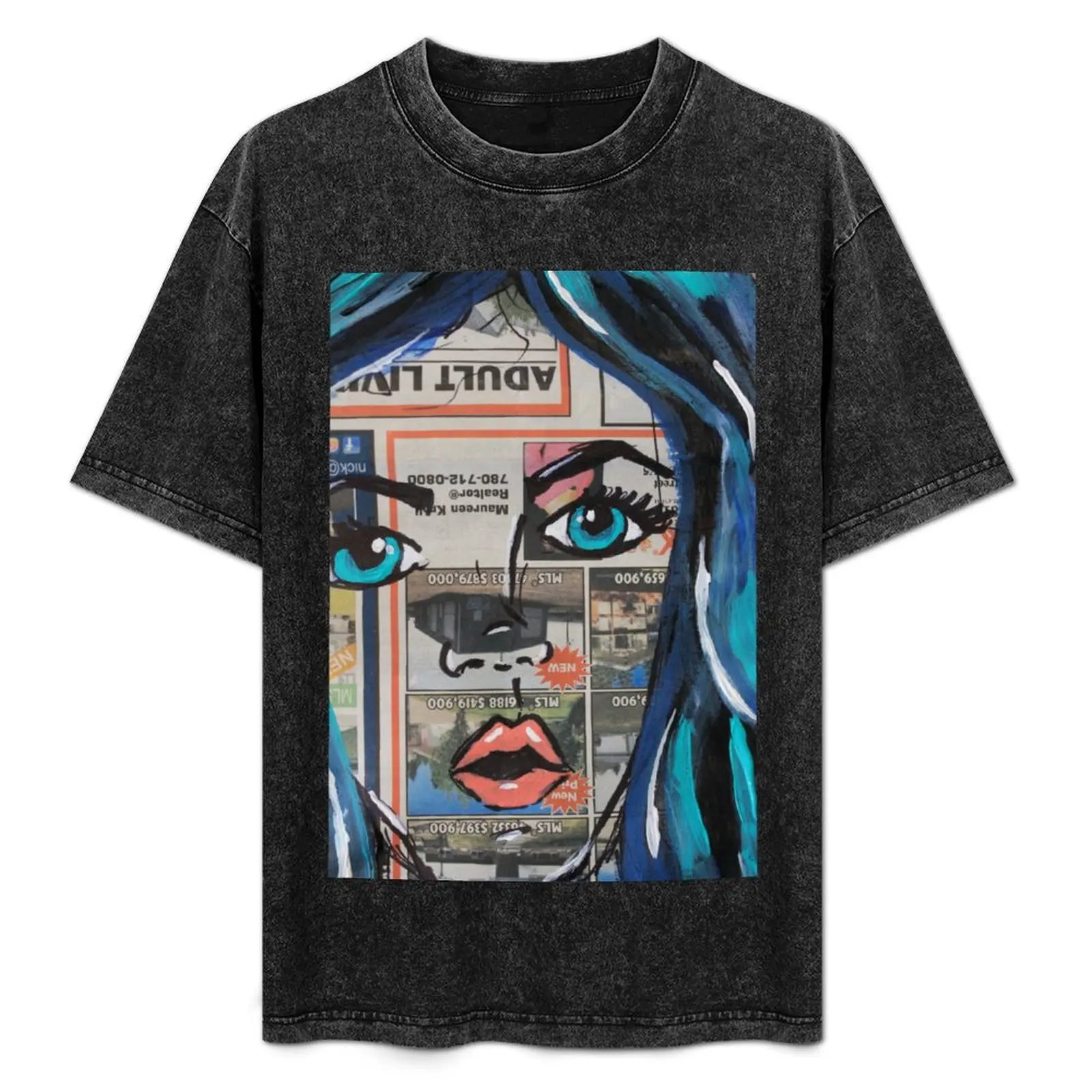 Blue Girl- Pop Art T-Shirt tops plus size clothes cotton man t-shirts vintage plain t shirts men
Blue Girl- Pop Art T-Shirt tops plus size clothes cotton man t-shirts vintage plain t shirts men