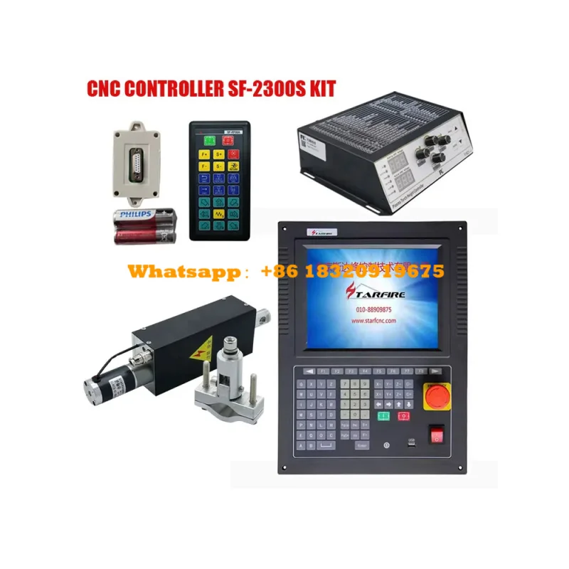 startfire SF-2300S CNC plasma flame cutting machine controller+THC elevator kit JYKB-100-DC24V-T3 F1621 SF-RF06
startfire SF-2300S CNC plasma flame cutting machine controller+THC elevator kit JYKB-100-DC24V-T3 F1621 SF-RF06