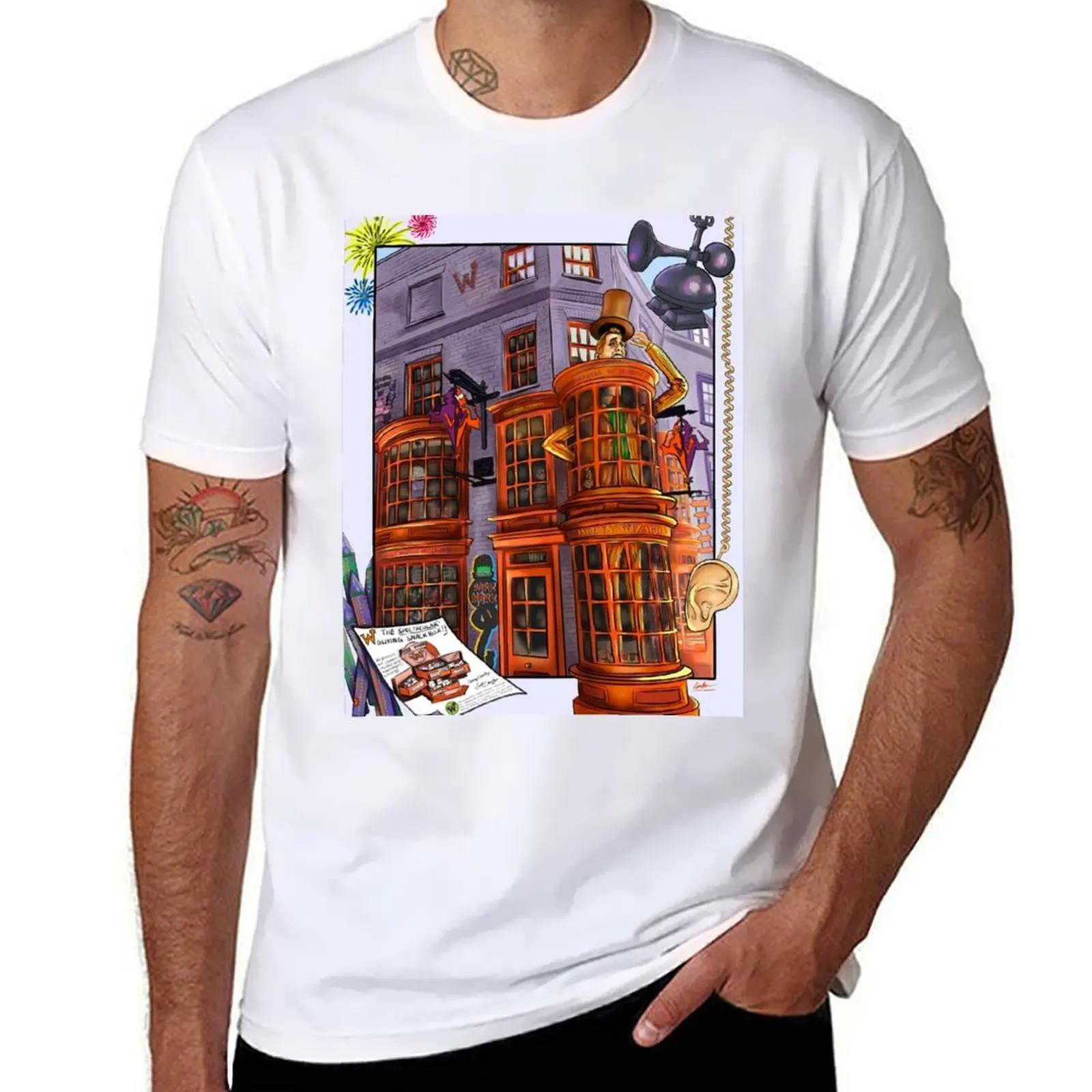 Weasleys wizard wheezes T-Shirt t shirts for man pack white t shirts for man cotton man tshirt T-shirt
Weasleys wizard wheezes T-Shirt t shirts for man pack white t shirts for man cotton man tshirt T-shirt