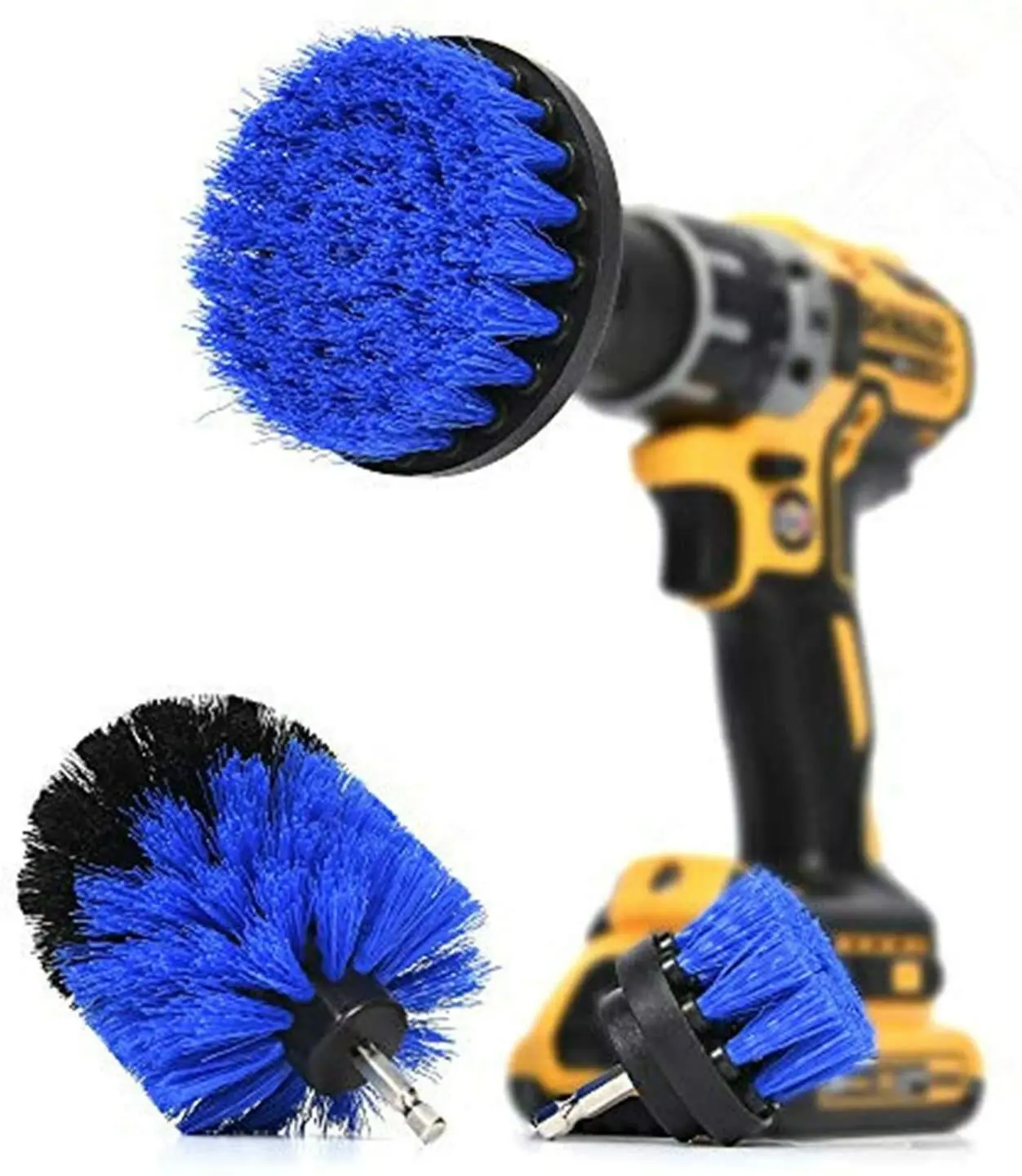 Drill Brushes Set 3Pcs Tile Grout Power Scrubber Cleaner Spin Tub Shower Wall
Drill Brushes Set 3Pcs Tile Grout Power Scrubber Cleaner Spin Tub Shower Wall