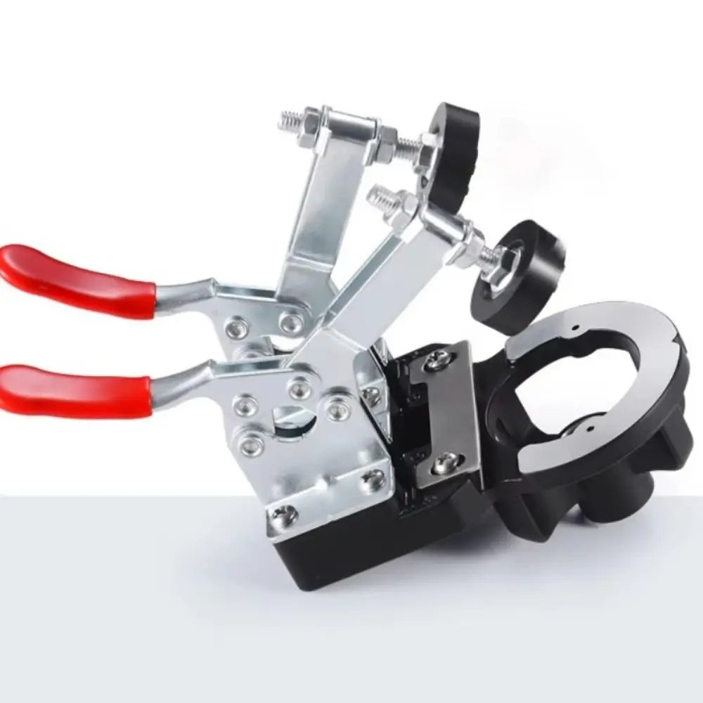 Aluminum Alloy 35mm Hinges Boring Jig Locator Template Dual Fixture Woodworking Hole Drilling Guide Hole Punching Drill Guide
Aluminum Alloy 35mm Hinges Boring Jig Locator Template Dual Fixture Woodworking Hole Drilling Guide Hole Punching Drill Guide