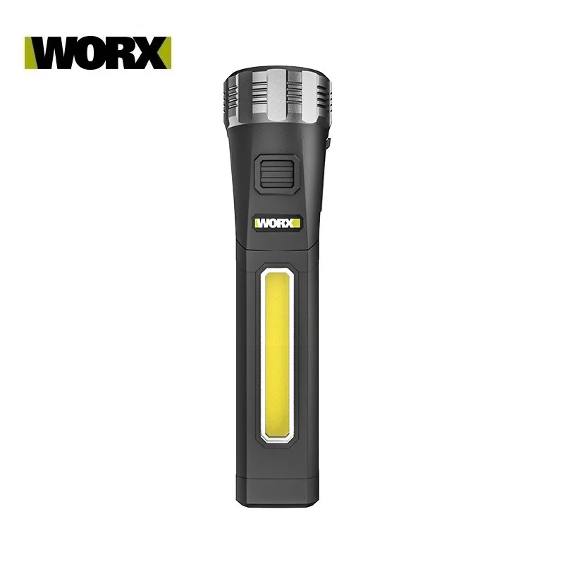 WORX WA1650 LED Multi-Function Mini Flashlight 4V 2.0Ah Outdoor Compact Portable Rechargeable Long-Lasting Work Light
WORX WA1650 LED Multi-Function Mini Flashlight 4V 2.0Ah Outdoor Compact Portable Rechargeable Long-Lasting Work Light