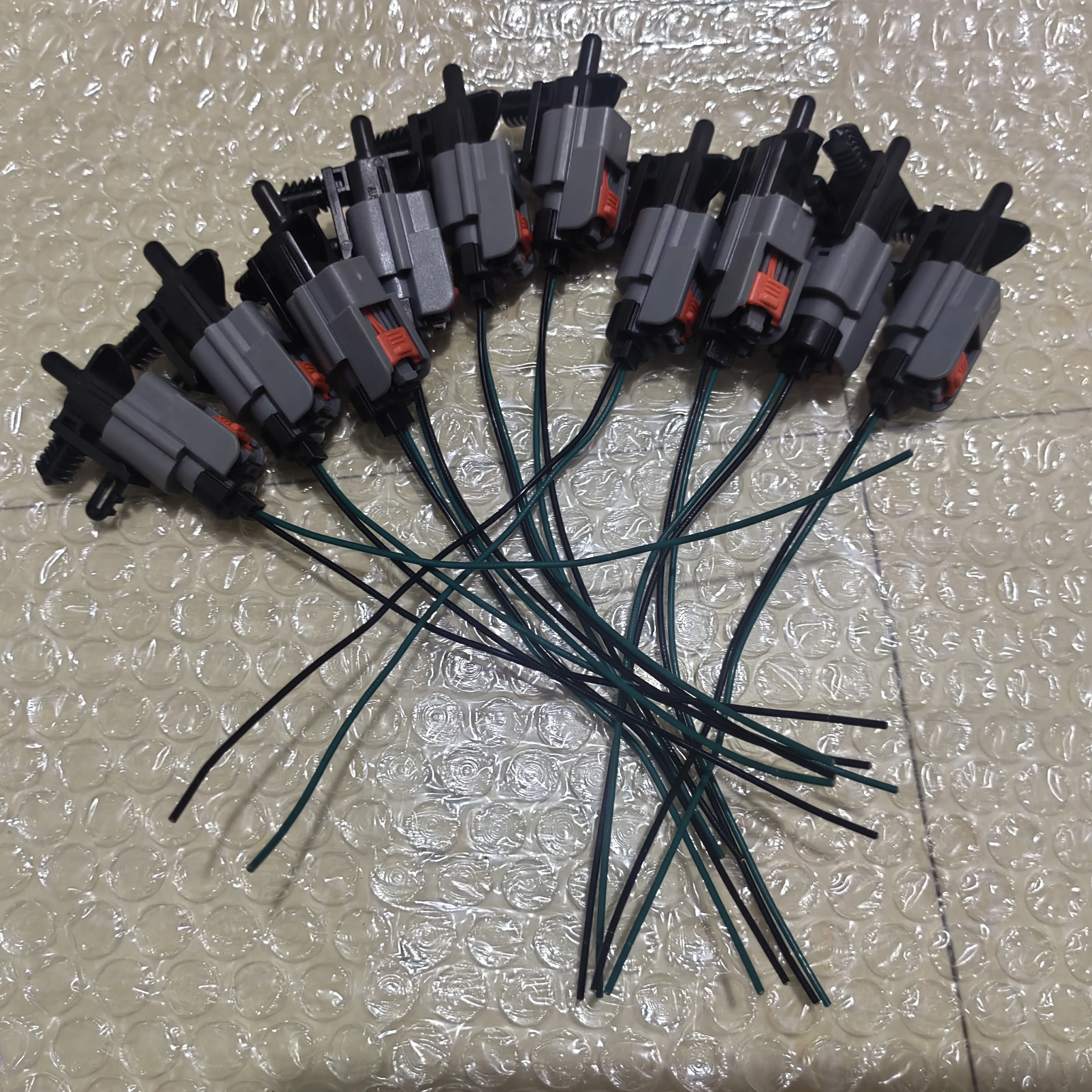 10 x Ambient Temp Air Temperature Sensor&Connector for Ford Lincoln MKC OE# AU5Z12A647B,DY1160, AU5Z-12A647-B,AU5T-12A647-AC
10 x Ambient Temp Air Temperature Sensor&Connector for Ford Lincoln MKC OE# AU5Z12A647B,DY1160, AU5Z-12A647-B,AU5T-12A647-AC