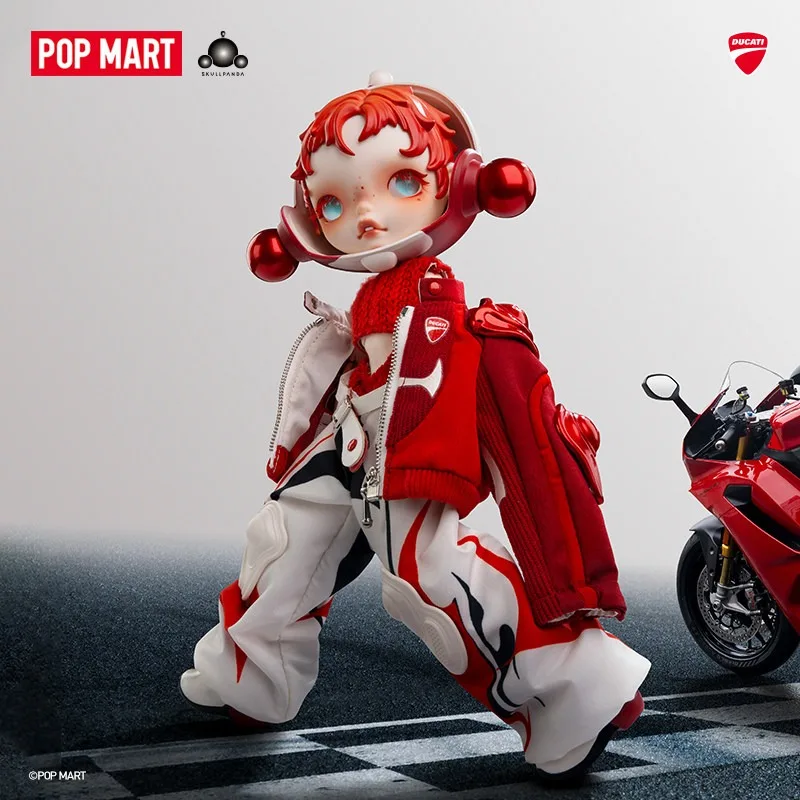 POPMART Skullpanda DUCATI 1/6 Sp Ducati, декоративная модная фигурка для домашнего интерьера, периферия, подарок-сюрприз, подлинная на складе
POPMART Skullpanda DUCATI 1/6 Sp Ducati, декоративная модная фигурка для домашнего интерьера, периферия, подарок-сюрприз, подлинная на складе