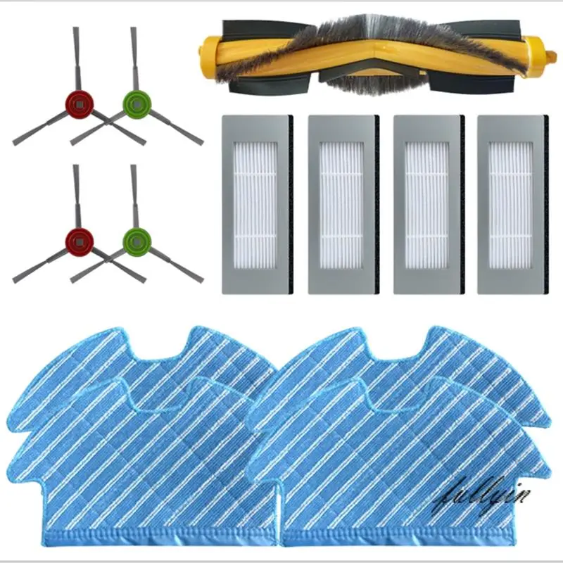Main Roll Brush Side Brush Hepa Filter Mop Cloth Kit For Ecovacs Deebot Ozmo 900 DN5G Vacuum Cleaner Accessories
Main Roll Brush Side Brush Hepa Filter Mop Cloth Kit For Ecovacs Deebot Ozmo 900 DN5G Vacuum Cleaner Accessories