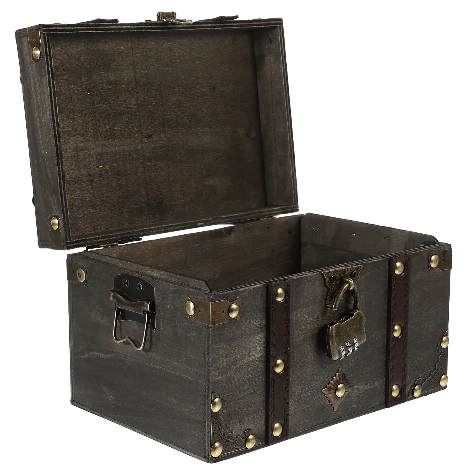 Storage Box with Lock Trunk Treasure Chest Small Retro Pirate Prop Jewelry Case Suitcase Child
Storage Box with Lock Trunk Treasure Chest Small Retro Pirate Prop Jewelry Case Suitcase Child