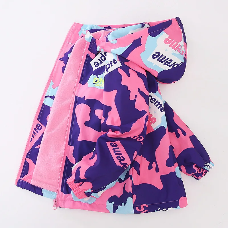 fleece sports outdoor coat for boys and girls Spring and autumn 2024 children's additional fleece jacket Korean
fleece sports outdoor coat for boys and girls Spring and autumn 2024 children's additional fleece jacket Korean