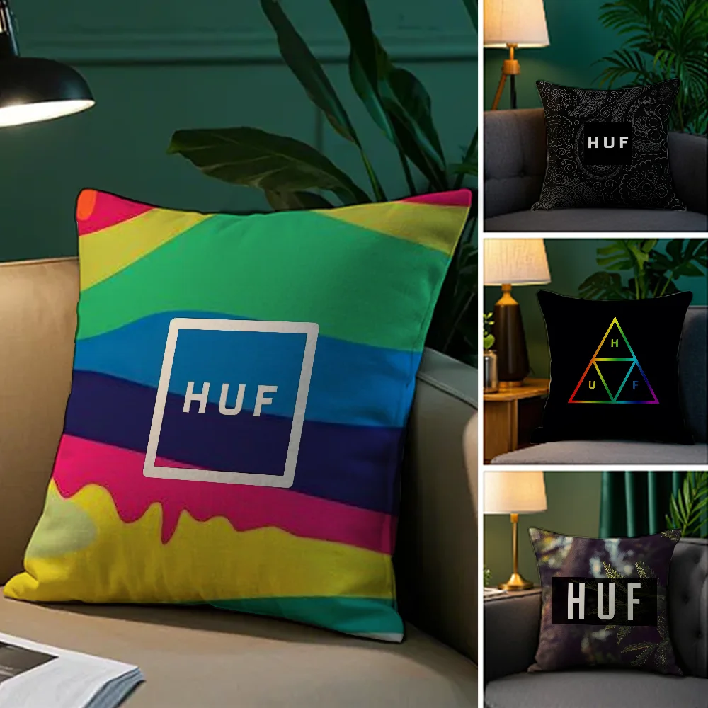 Fashion Brand Pillow Case Plush Fabric Soft Double Sided Print Sofa Cushion Cover H_HUF Throw Pillow Covers
Fashion Brand Pillow Case Plush Fabric Soft Double Sided Print Sofa Cushion Cover H_HUF Throw Pillow Covers
