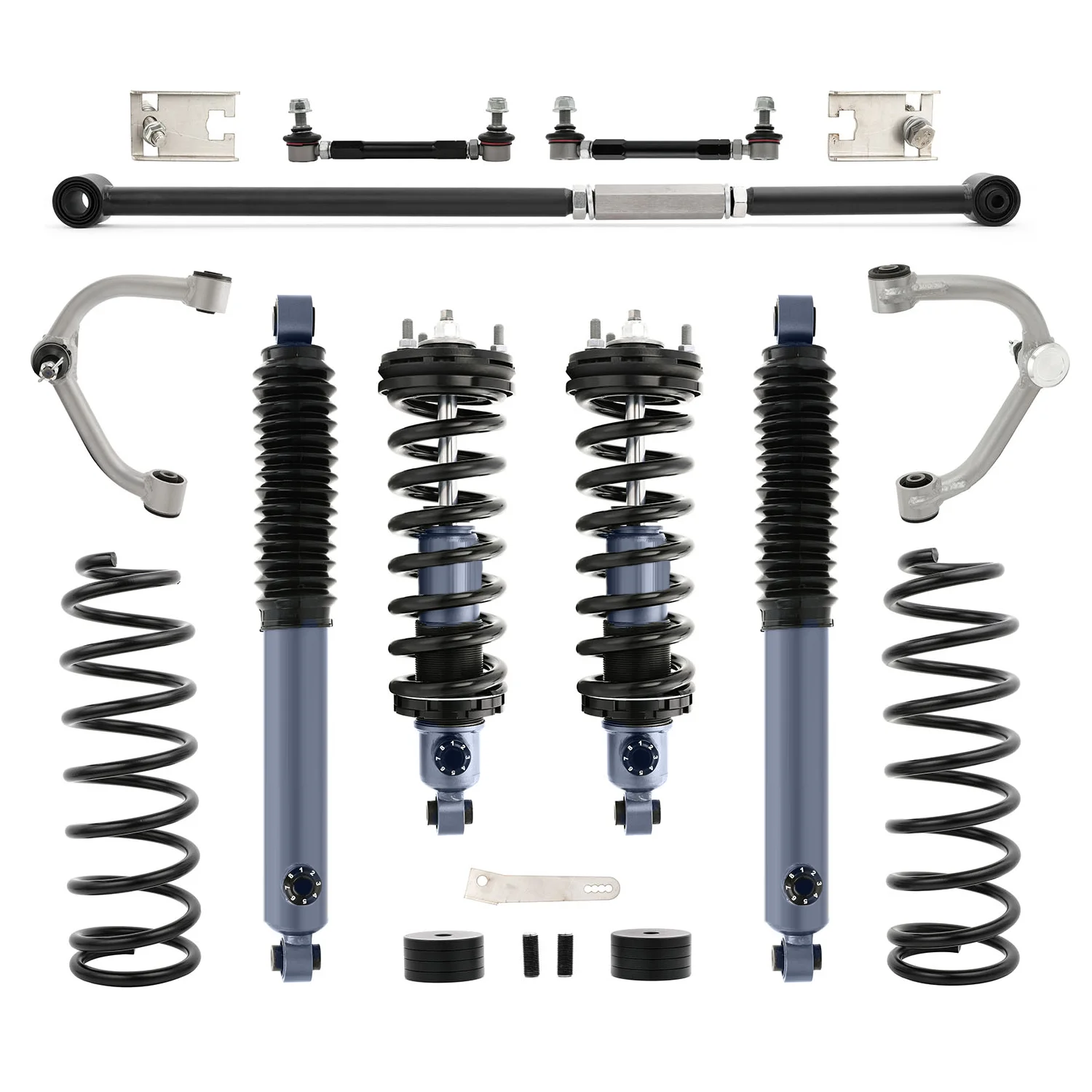 Offroad Shock Absorber Coilover Suspension 0-2"LIFT KIT for NISSAN TERRA LT361901
Offroad Shock Absorber Coilover Suspension 0-2"LIFT KIT for NISSAN TERRA LT361901