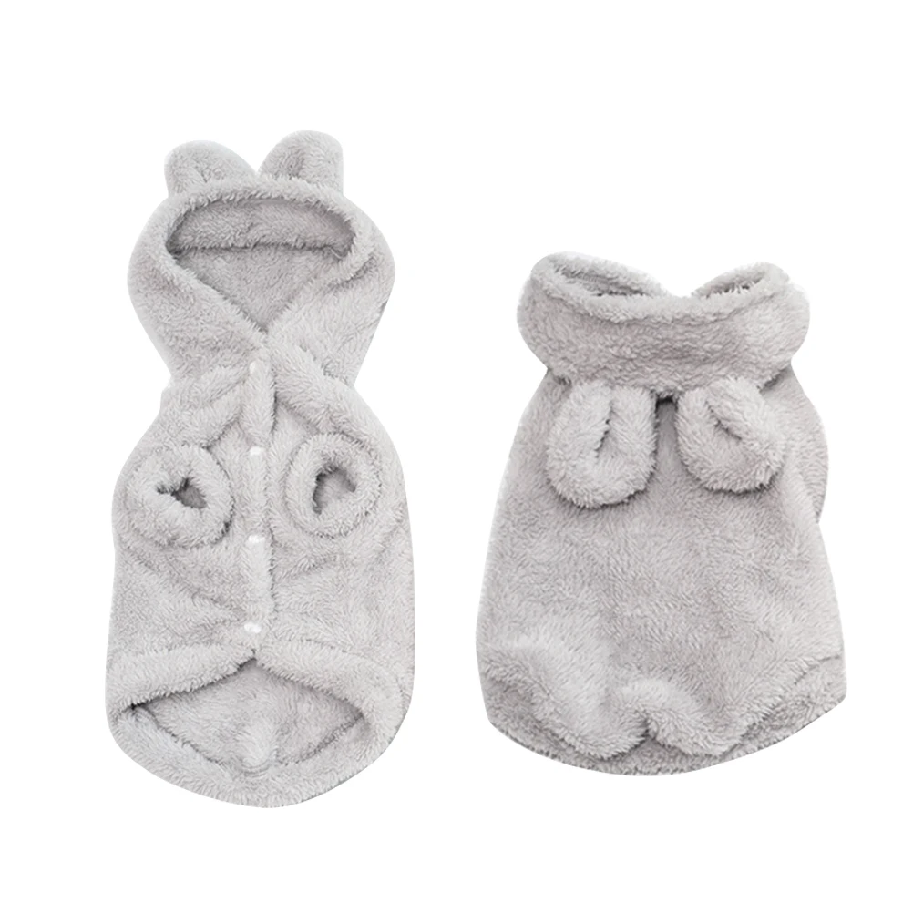 Winter Dog Clothes Bear Ears Design for Small Pets Christmas Sweaters pet apparel no sleeve warm fleece buckle closure fashion
Winter Dog Clothes Bear Ears Design for Small Pets Christmas Sweaters pet apparel no sleeve warm fleece buckle closure fashion