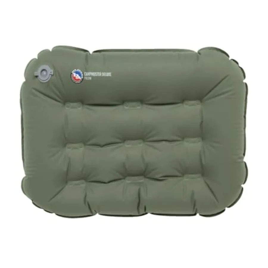 Campmeister Deluxe Pillow for camping, premium polyester fabric, charcoal gray, ultra-comfortable memory foam core with breatha
Campmeister Deluxe Pillow for camping, premium polyester fabric, charcoal gray, ultra-comfortable memory foam core with breatha