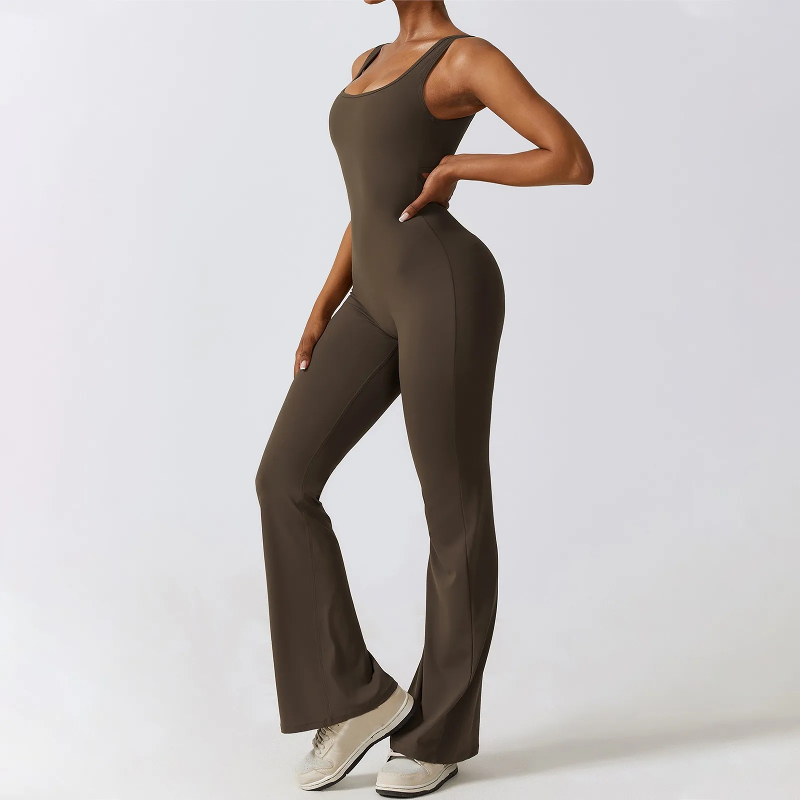 Spring/Summer Tank Top Jumpsuit Solid Color Waist Tight Elastic Bottom Pants Sexy Tight Straight Tube Pants Summer Women
Spring/Summer Tank Top Jumpsuit Solid Color Waist Tight Elastic Bottom Pants Sexy Tight Straight Tube Pants Summer Women
