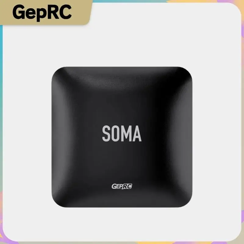 Новая направленная патч-антенна GEPRC SOMA 5.8G RHCP
Новая направленная патч-антенна GEPRC SOMA 5.8G RHCP