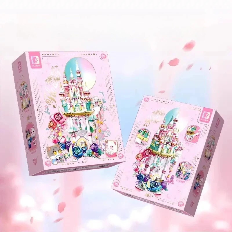 SEMBO Flower Castle Assemblage Building Blocks Architecture Models Home Decorations Ornaments Gifts for Girls Kids Toys
SEMBO Flower Castle Assemblage Building Blocks Architecture Models Home Decorations Ornaments Gifts for Girls Kids Toys