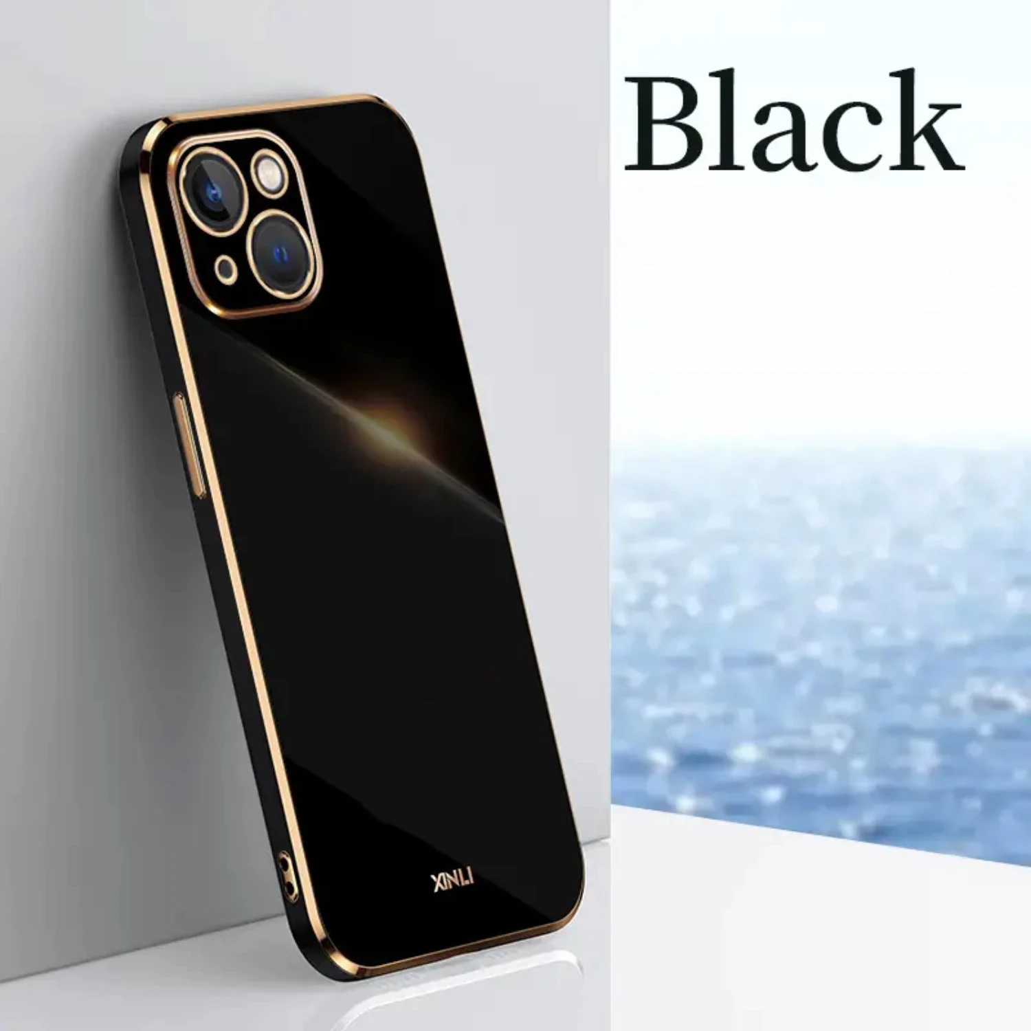 Elegant, Stylish, Durable Electroplated Edge Protective Phone Case for IPhoneX/XS/XSMax, IPhone11/11Pro/11ProMax, IPhone12/12Min
Elegant, Stylish, Durable Electroplated Edge Protective Phone Case for IPhoneX/XS/XSMax, IPhone11/11Pro/11ProMax, IPhone12/12Min