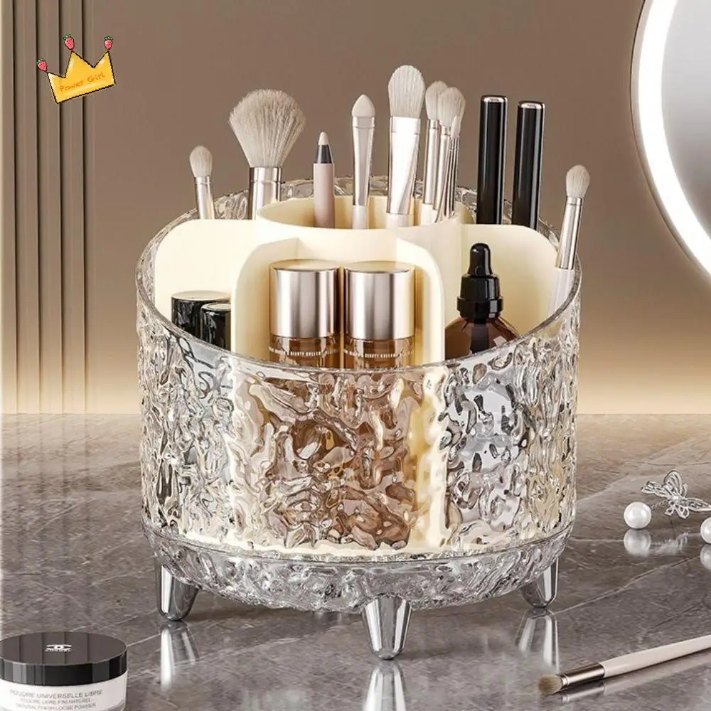360° Rotating Makeup Brush Storage Box INS Space Saving Makeup Brush Holder Large-capacity Multi Function
360° Rotating Makeup Brush Storage Box INS Space Saving Makeup Brush Holder Large-capacity Multi Function