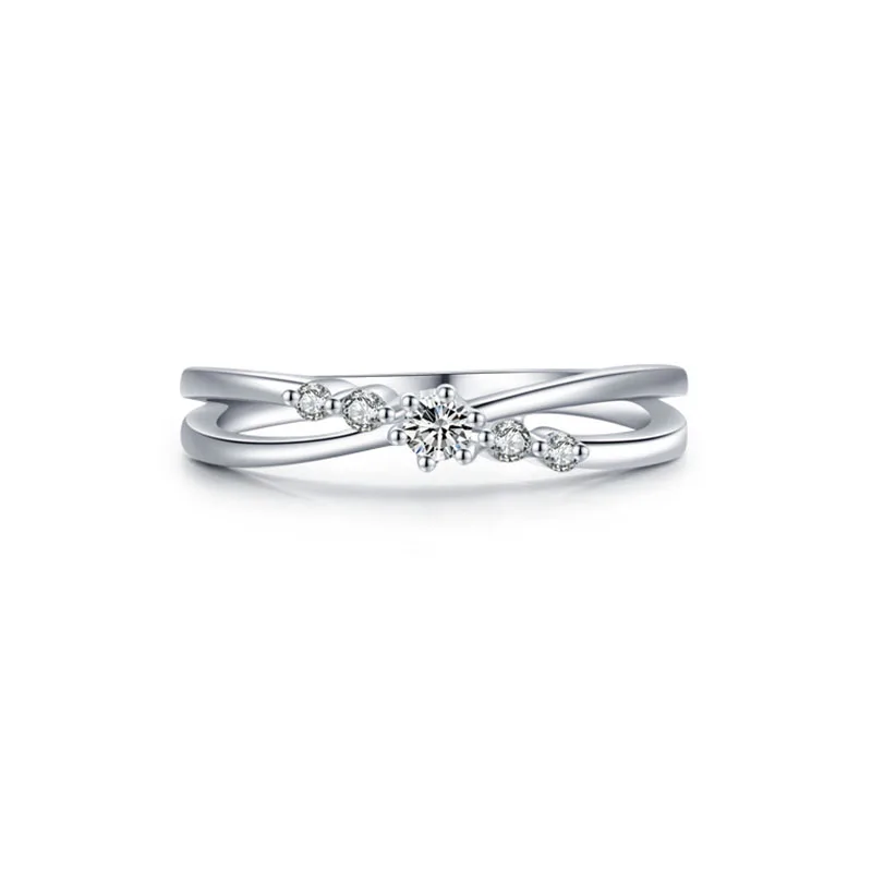 Apexelle Brand Fashion Jewelry 925 Sterling Silver Rings Simple Staggered Line Stackable Ring For Women Fine Jewelry
Apexelle Brand Fashion Jewelry 925 Sterling Silver Rings Simple Staggered Line Stackable Ring For Women Fine Jewelry