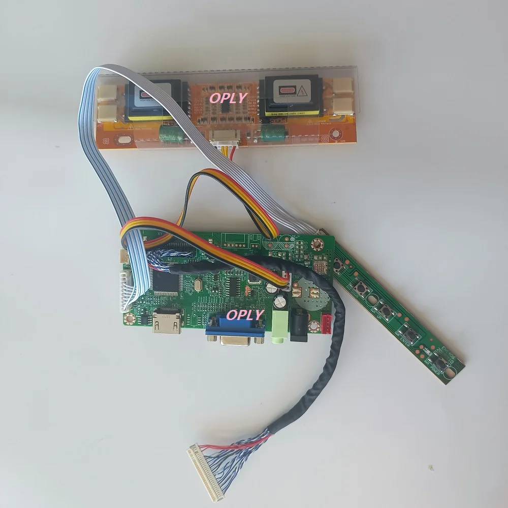 58C controller board HDMI-compatible VGA for M240UW04 V.0 M270HGE-L10 1920x1080 LCD panel Screen LED display
58C controller board HDMI-compatible VGA for M240UW04 V.0 M270HGE-L10 1920x1080 LCD panel Screen LED display