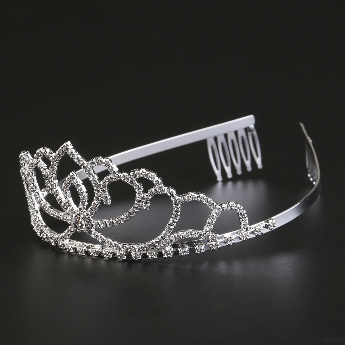 Crystal Rhinestone Headband Crown Tiara Bridal Hair Accessories Wedding Party Christmas Gift Ladies Hairstyle Tool Durability
Crystal Rhinestone Headband Crown Tiara Bridal Hair Accessories Wedding Party Christmas Gift Ladies Hairstyle Tool Durability