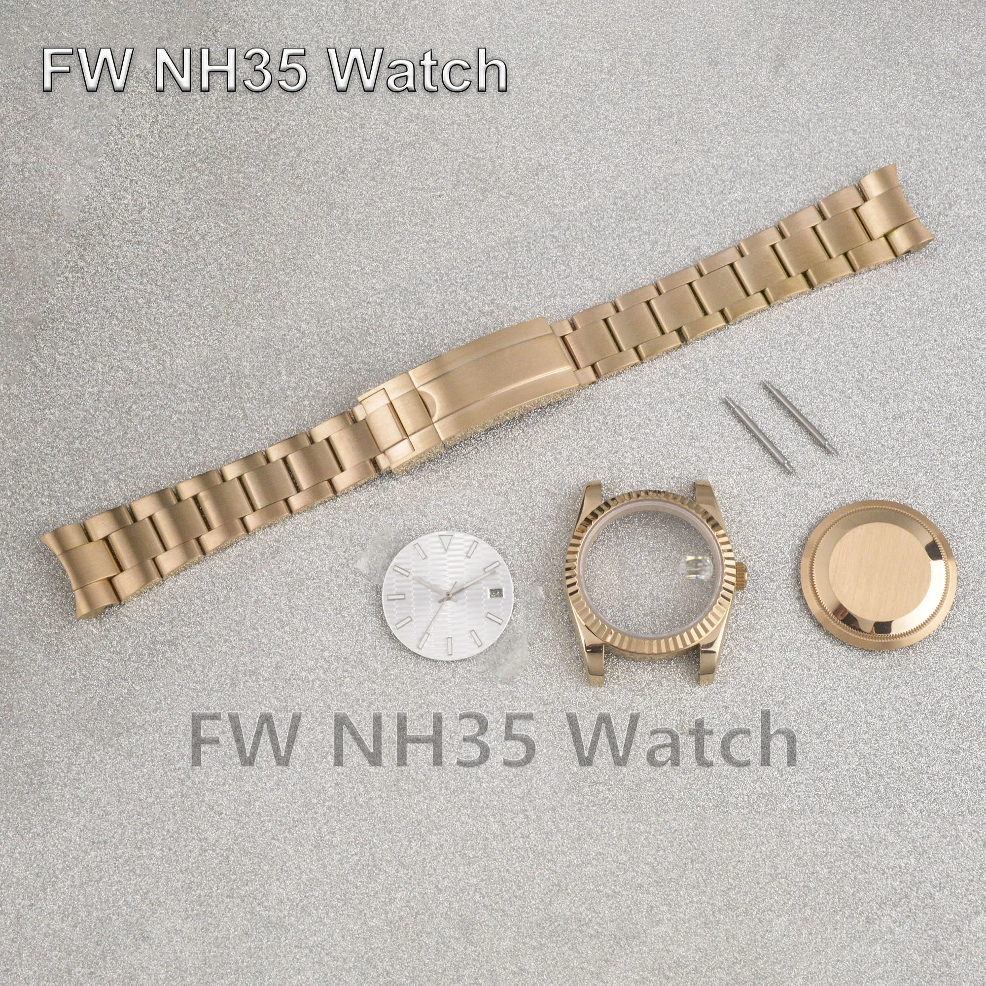 High Quality 36mm/39mm Watch Case Solid Stainless Steel NH35 Case for Datejust Watch Accessories fit NH34/NH35/NH36 Movement
High Quality 36mm/39mm Watch Case Solid Stainless Steel NH35 Case for Datejust Watch Accessories fit NH34/NH35/NH36 Movement
