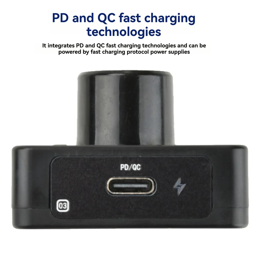 (ABGQ) PWM 4Pin Fan Governor Speed Controller PD QC Fast Charging TYPE-C 12V Power Supply DIY Watercooling Cooler
(ABGQ) PWM 4Pin Fan Governor Speed Controller PD QC Fast Charging TYPE-C 12V Power Supply DIY Watercooling Cooler