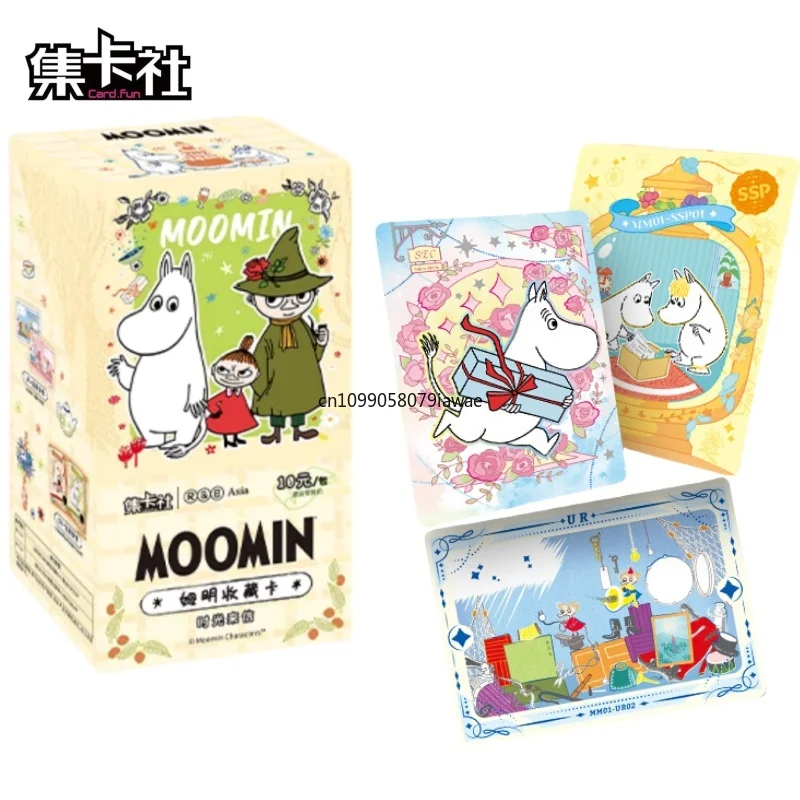 Card.Fun Официальная подлинная карта Moomin с надписью «Время Муomin», Финская классика, мультяшная анимационная коллекция игр, игрушка в подарок
Card.Fun Официальная подлинная карта Moomin с надписью «Время Муomin», Финская классика, мультяшная анимационная коллекция игр, игрушка в подарок