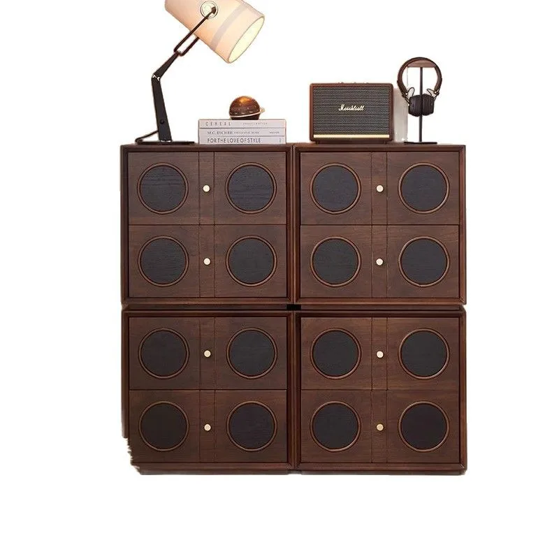 Solid wood module TV cabinet Free combination Low cabinet Solid wood floor cabinet Display locker
Solid wood module TV cabinet Free combination Low cabinet Solid wood floor cabinet Display locker