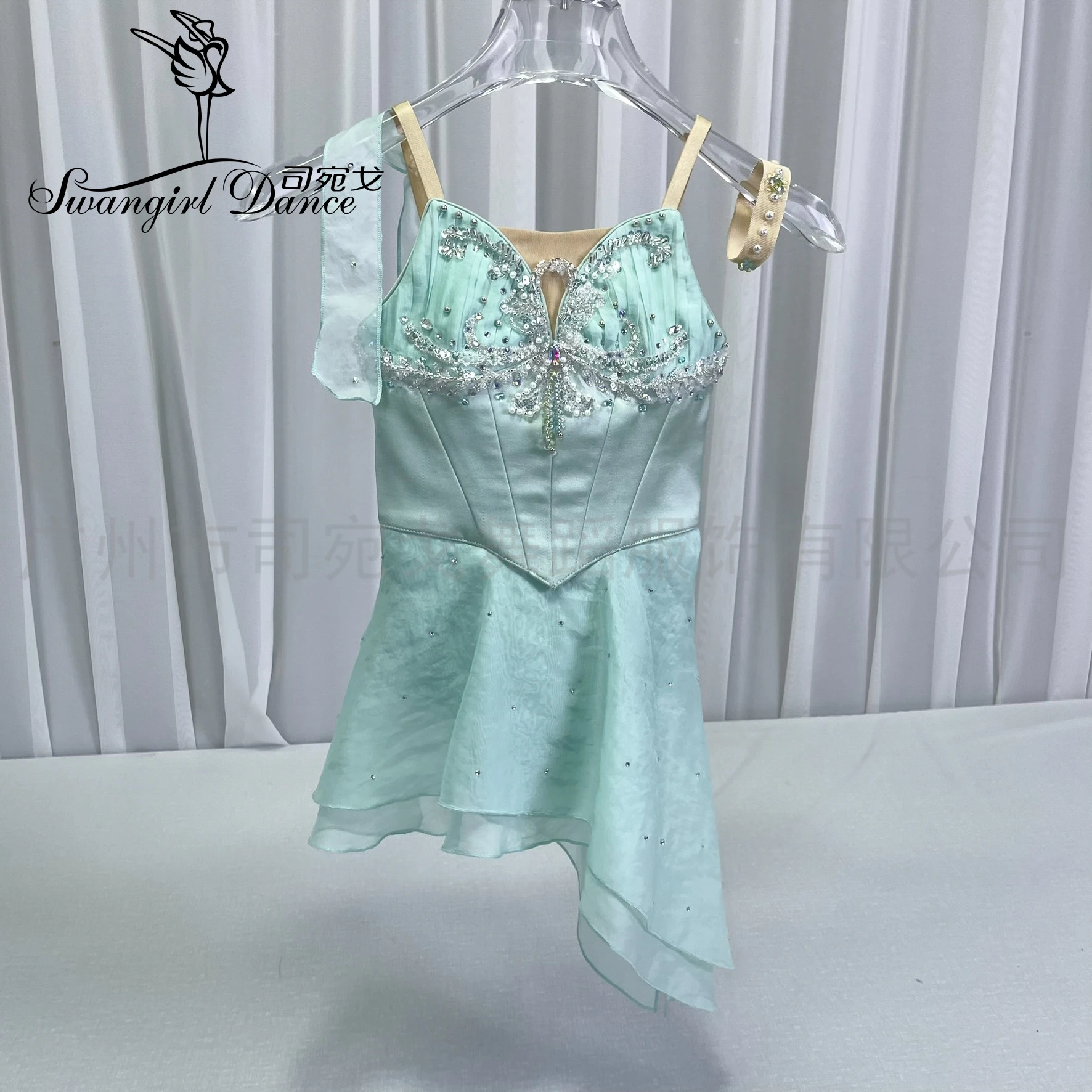 Green Cupid The Talisman Variation Competition Professional Customized Ballet Performance Chiffon Skirt Girls WG2540
Green Cupid The Talisman Variation Competition Professional Customized Ballet Performance Chiffon Skirt Girls WG2540