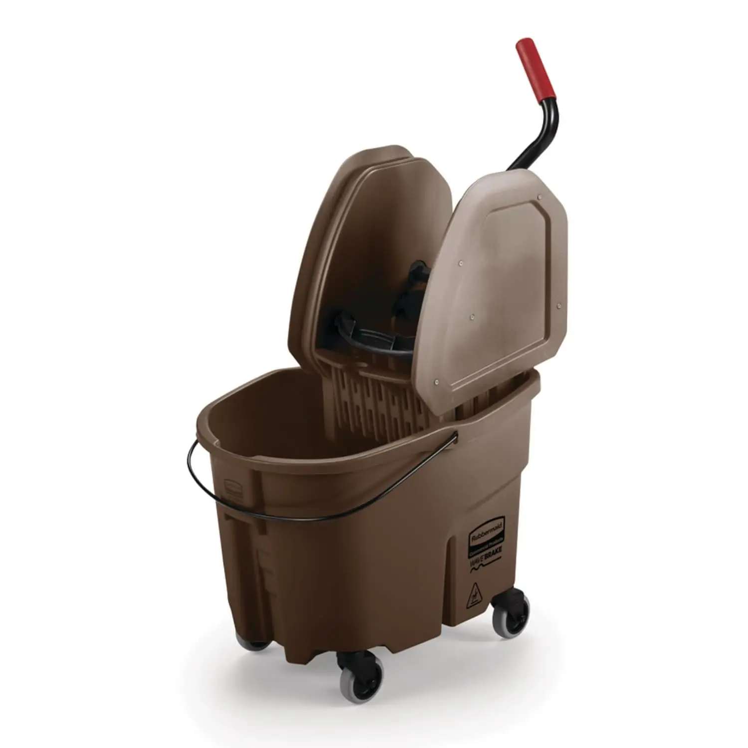 WaveBrake 35 QT Down Press Mop Bucket and Wringer Combo on Wheels Brown for Heavy Duty Floor Cleaning
WaveBrake 35 QT Down Press Mop Bucket and Wringer Combo on Wheels Brown for Heavy Duty Floor Cleaning