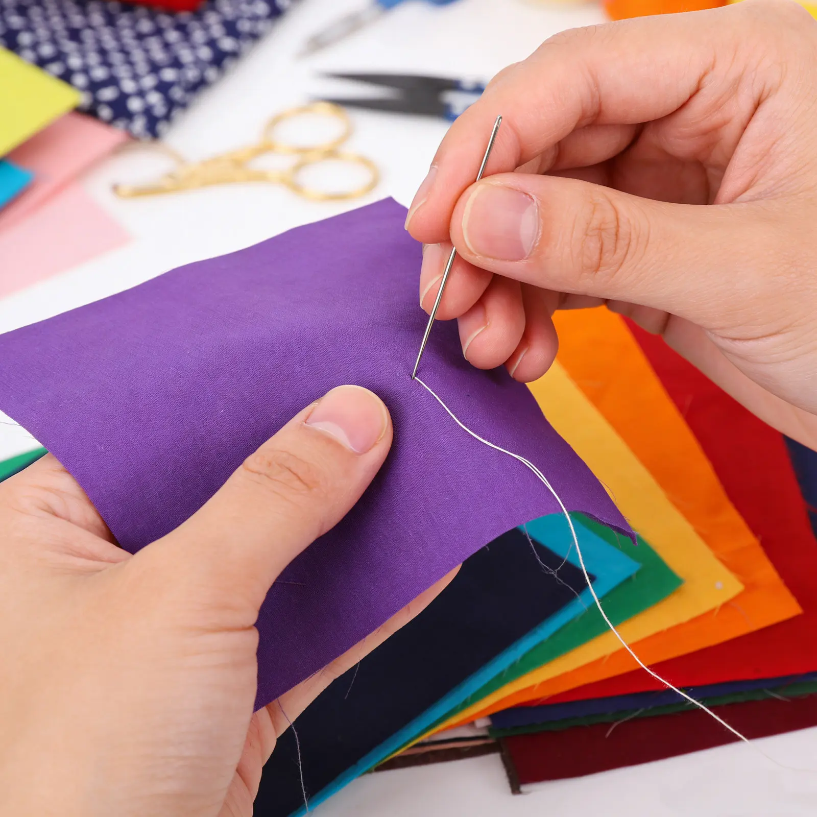 50 шт. хлопковых квадратных лоскутов ткани, предварительно нарезанные, для шитья, пэчворка, рукоделия, семейных творческих проектов, квилтинга
50 шт. хлопковых квадратных лоскутов ткани, предварительно нарезанные, для шитья, пэчворка, рукоделия, семейных творческих проектов, квилтинга