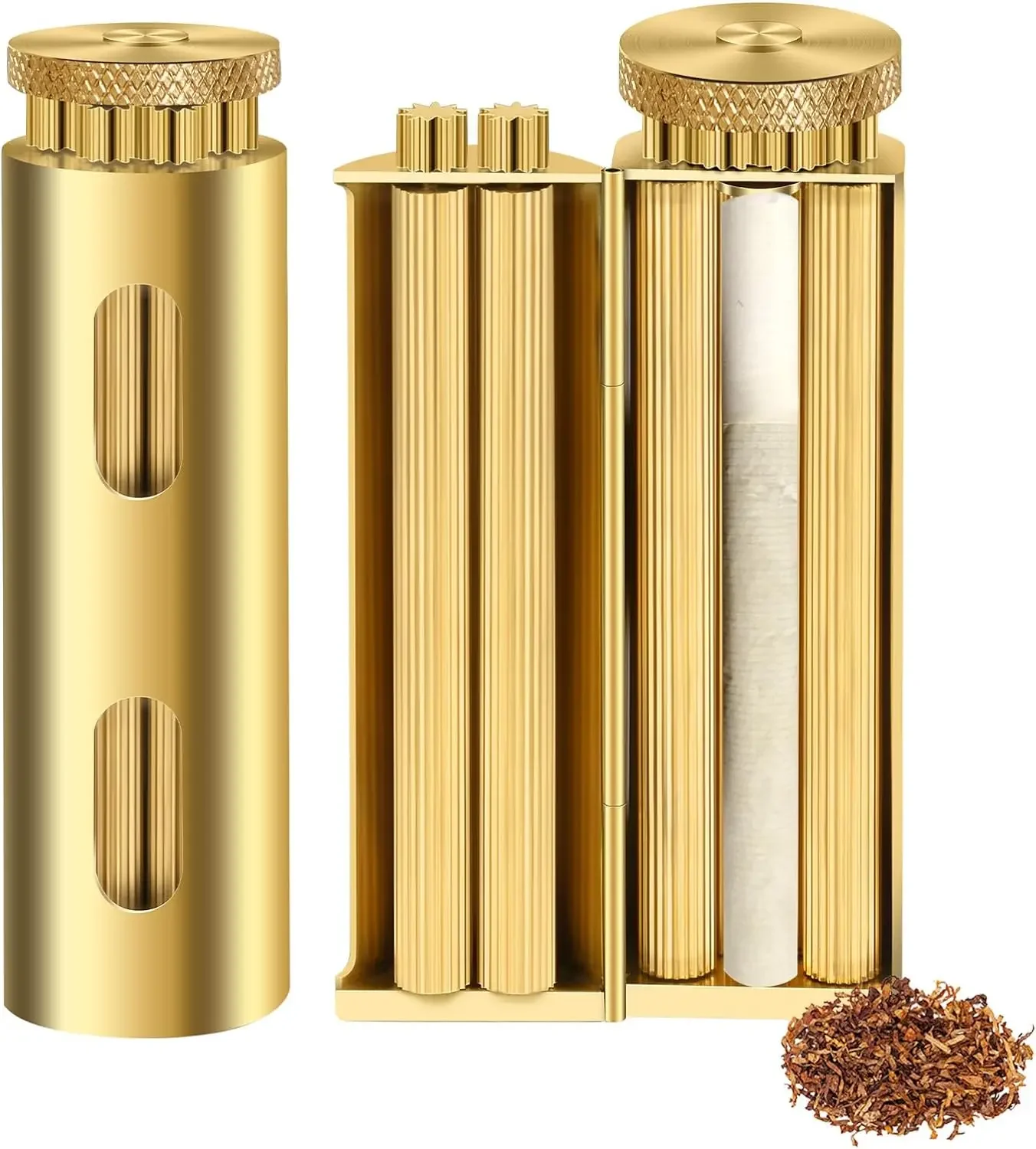 Handmade Classic Solid Brass Cigarette Rolling Machine Smoke Hand Manual Tobacco Roller Can Fit 70mm Rollie Paper
Handmade Classic Solid Brass Cigarette Rolling Machine Smoke Hand Manual Tobacco Roller Can Fit 70mm Rollie Paper