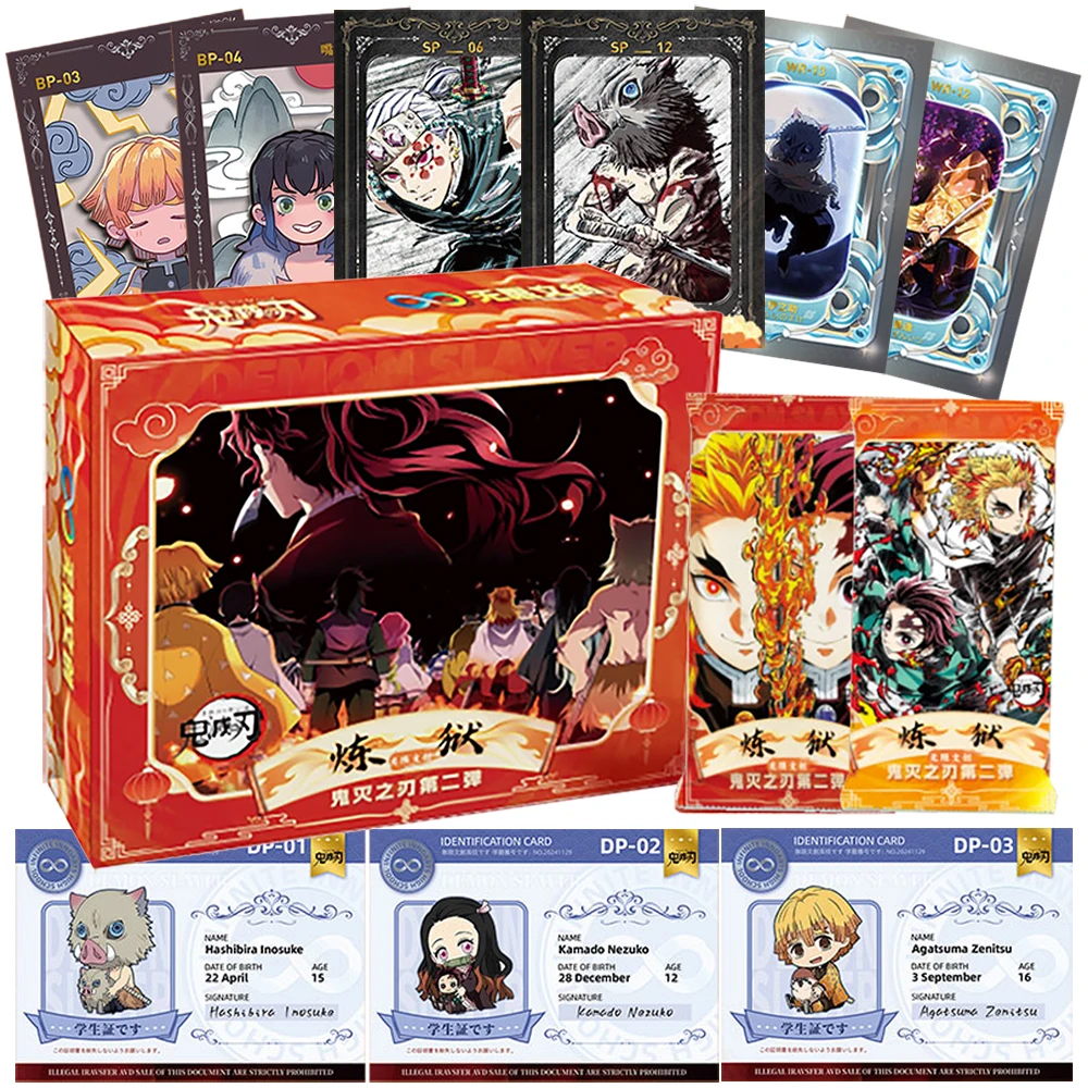 Demon Slayer Anime Collection Card Kanroji Mitsuri Iguro Obanai Creative Rare CP Film Card Fans' Favorite Treasure Holiday Gift
Demon Slayer Anime Collection Card Kanroji Mitsuri Iguro Obanai Creative Rare CP Film Card Fans' Favorite Treasure Holiday Gift