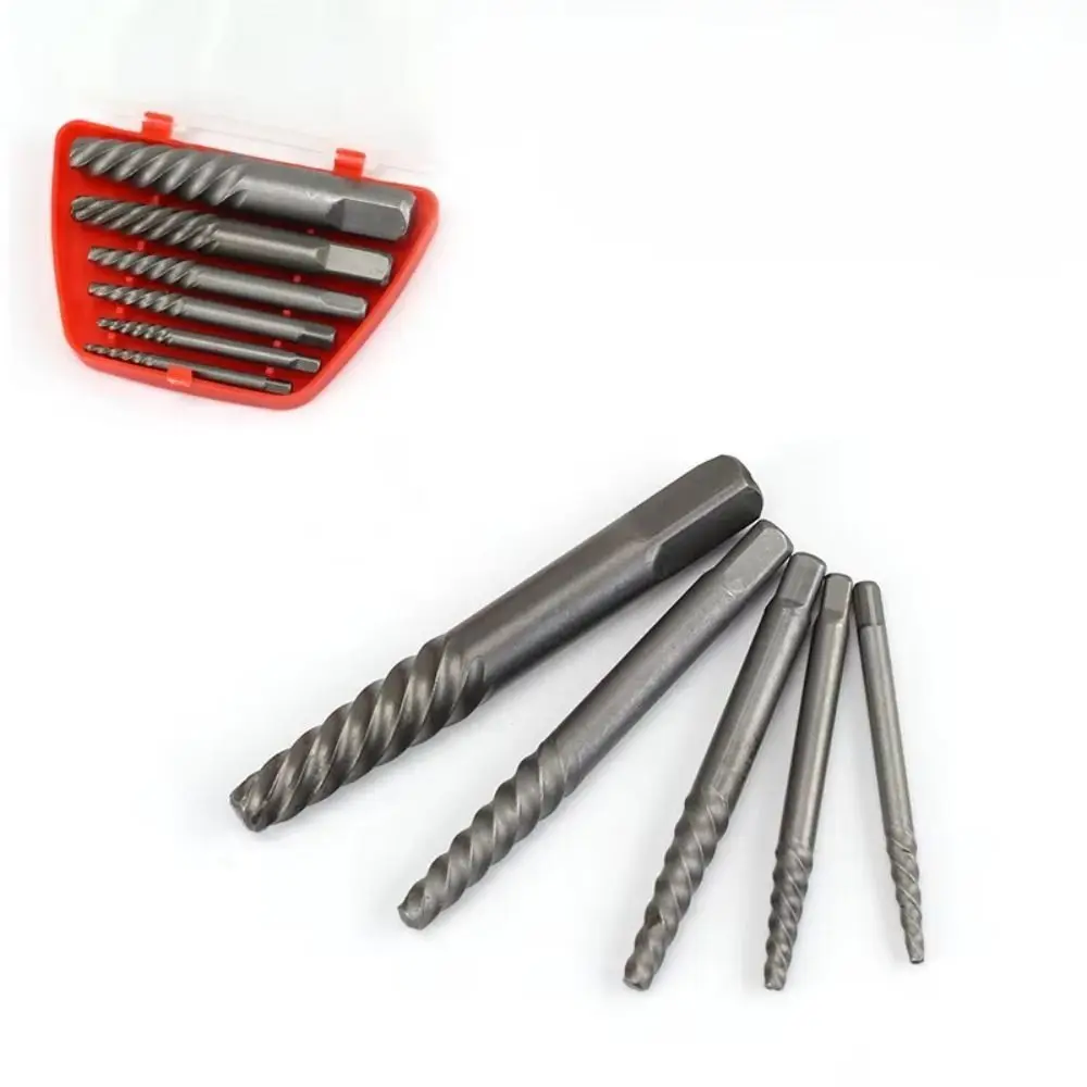 Multifunctional Screw Extractor Kit Easy Removal Powerful Claw Broken Bolt Remover Compact Repair Screw Extraction Tool
Multifunctional Screw Extractor Kit Easy Removal Powerful Claw Broken Bolt Remover Compact Repair Screw Extraction Tool