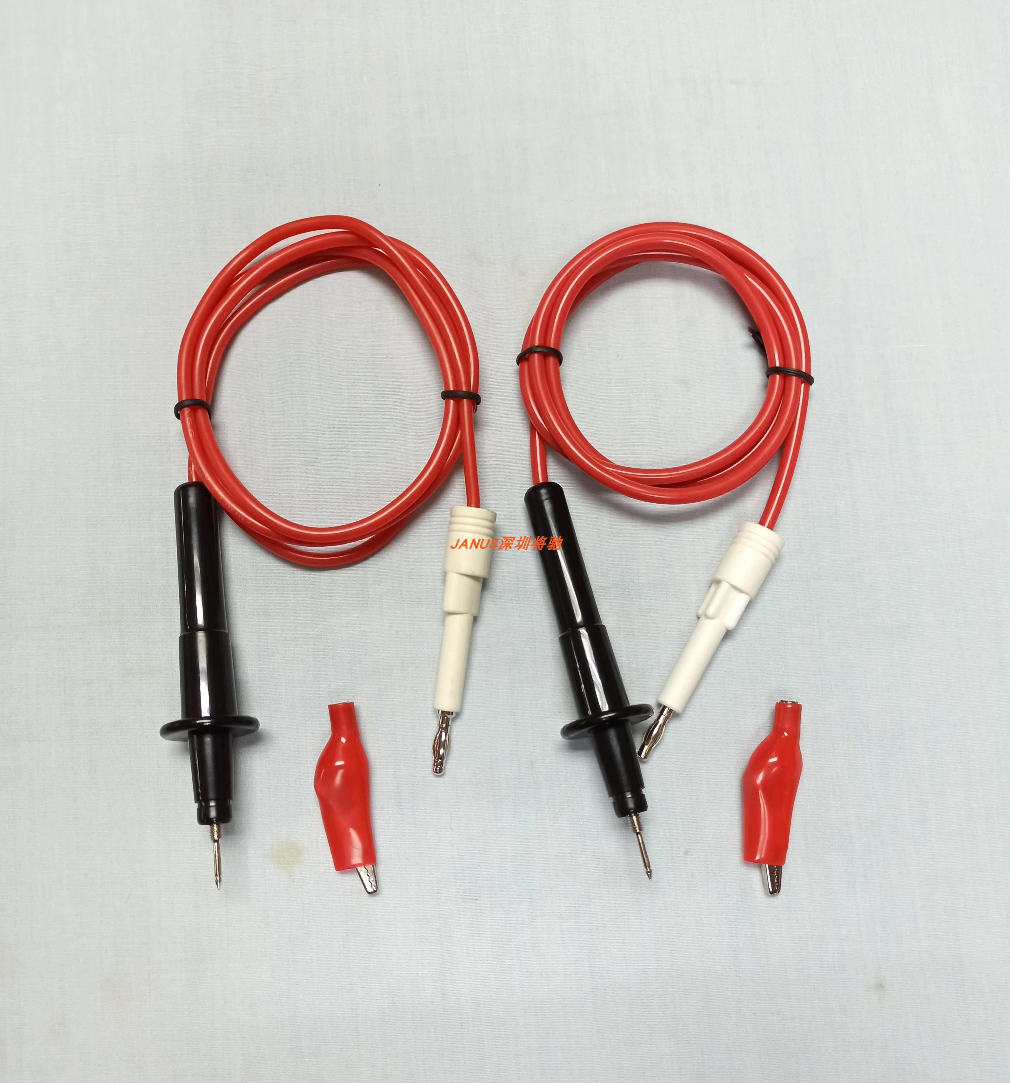 High Voltage Withstand Voltage ≤ 20KV Silicone Wire 1.2m with Alligator Clip Withstand Voltage Tester High Voltage Rod
High Voltage Withstand Voltage ≤ 20KV Silicone Wire 1.2m with Alligator Clip Withstand Voltage Tester High Voltage Rod
