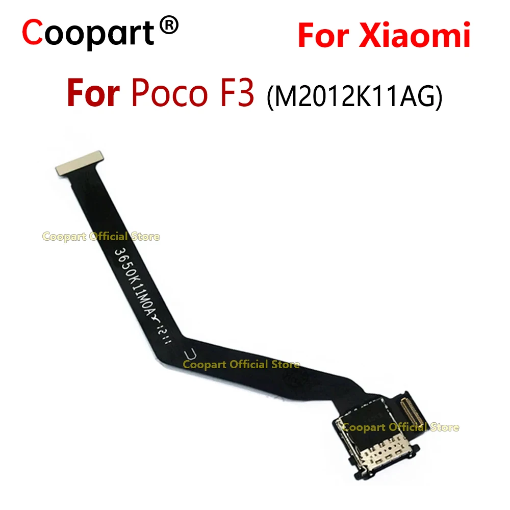 Разъем для чтения SIM-карт, гибкий кабель для Xiaomi Poco F3 M2012K11AG, ЖК-экран, подключение материнской платы, расширенный гибкий кабель, детали
Разъем для чтения SIM-карт, гибкий кабель для Xiaomi Poco F3 M2012K11AG, ЖК-экран, подключение материнской платы, расширенный гибкий кабель, детали