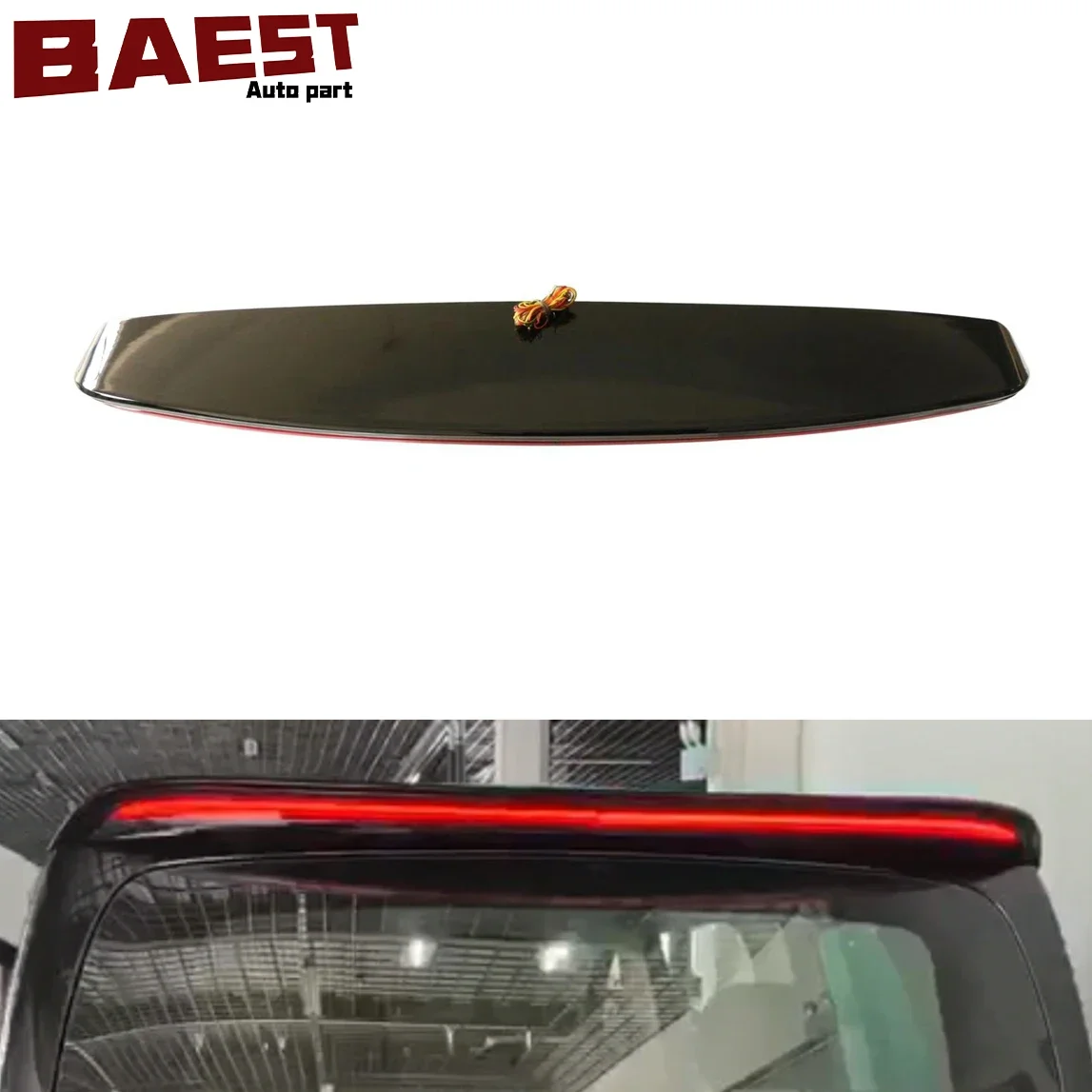 BEAST Rear Spoiler For Benz V Class Vito V260L 2016-2022 Car Rear Wing Spoiler ABS Material Gloss Black
BEAST Rear Spoiler For Benz V Class Vito V260L 2016-2022 Car Rear Wing Spoiler ABS Material Gloss Black
