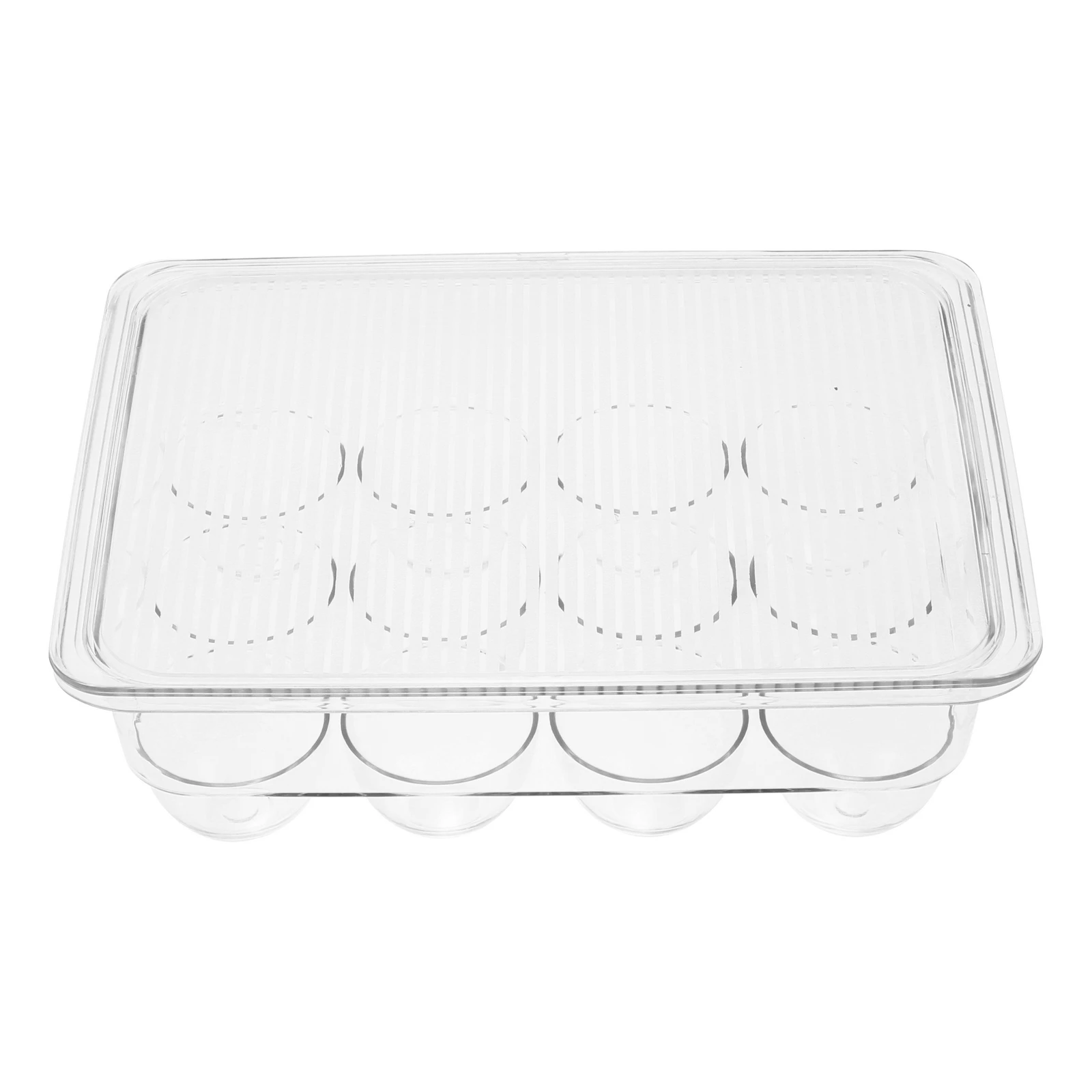 Egg Storage Box Fridge ganizer Refrigerator Bins Container Transparent Airtight Preservation Kitchen Accessories Egg Tray
Egg Storage Box Fridge ganizer Refrigerator Bins Container Transparent Airtight Preservation Kitchen Accessories Egg Tray