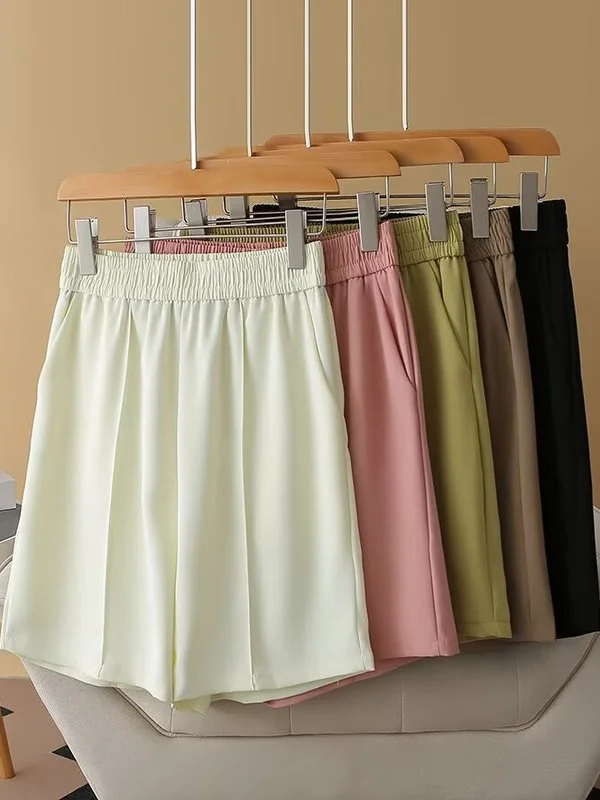 High Waist Straight Leg Pants plus Size Women's Summer 2025 Slimming Loose Casual Versatile Five-Quarter Pants for plus Size
High Waist Straight Leg Pants plus Size Women's Summer 2025 Slimming Loose Casual Versatile Five-Quarter Pants for plus Size