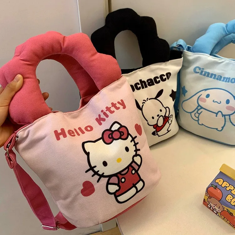 2025 New Sanrio Hello Kitty Melody Women Shoulder Bag Large Capacity Cute Tote Handbag
2025 New Sanrio Hello Kitty Melody Women Shoulder Bag Large Capacity Cute Tote Handbag