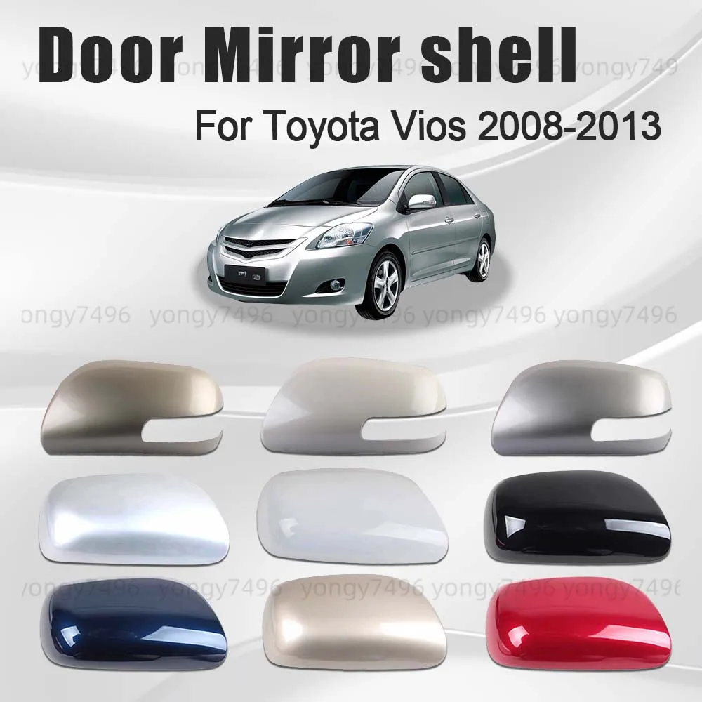 Protective Cover White Black Silver Light Blue Golden Door Mirror Shell For Toyota Vios 2008 2009 2010 2011 2012 2013 Lens
Protective Cover White Black Silver Light Blue Golden Door Mirror Shell For Toyota Vios 2008 2009 2010 2011 2012 2013 Lens