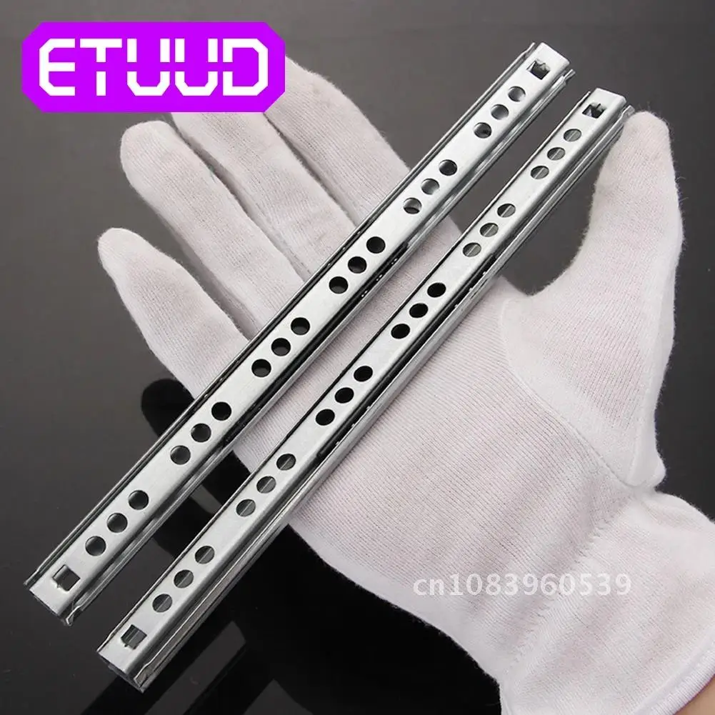 2Pcs 8"-16" Ball Bearing Drawer Slides Steel Ball Bearing Slides Keyboard Cabinet Cupboard Drawer Runners For Furniture Slide
2Pcs 8"-16" Ball Bearing Drawer Slides Steel Ball Bearing Slides Keyboard Cabinet Cupboard Drawer Runners For Furniture Slide