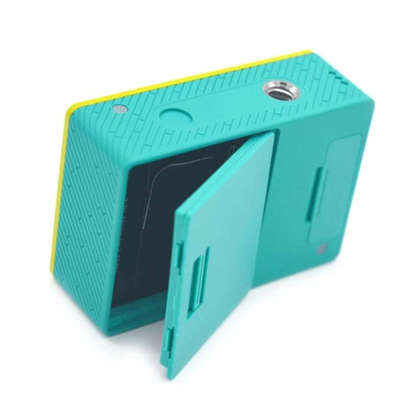 Крышка задней дверцы аккумулятора с крышкой USB-порта для спортивной экшн-камеры Yi
Крышка задней дверцы аккумулятора с крышкой USB-порта для спортивной экшн-камеры Yi