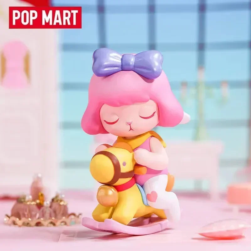 POP MART Bunny Playfulness Series слепая коробка-милая аниме-фигурка, загадочный подарок, настольное украшение, коллекционная кукла для фанатов
POP MART Bunny Playfulness Series слепая коробка-милая аниме-фигурка, загадочный подарок, настольное украшение, коллекционная кукла для фанатов