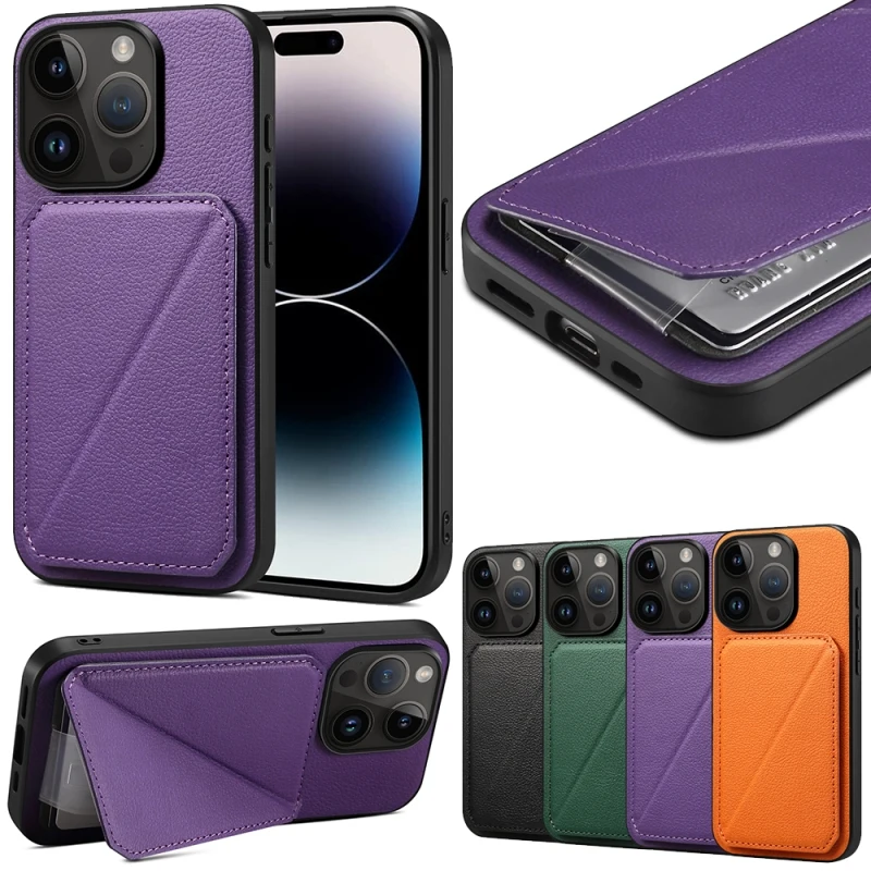 The Back Magnetic Bracket Phone Case For Sony Xperia 1 V 10 V 5 IV 10 IV 1 IV Insert Card Leather Phone Cover
The Back Magnetic Bracket Phone Case For Sony Xperia 1 V 10 V 5 IV 10 IV 1 IV Insert Card Leather Phone Cover